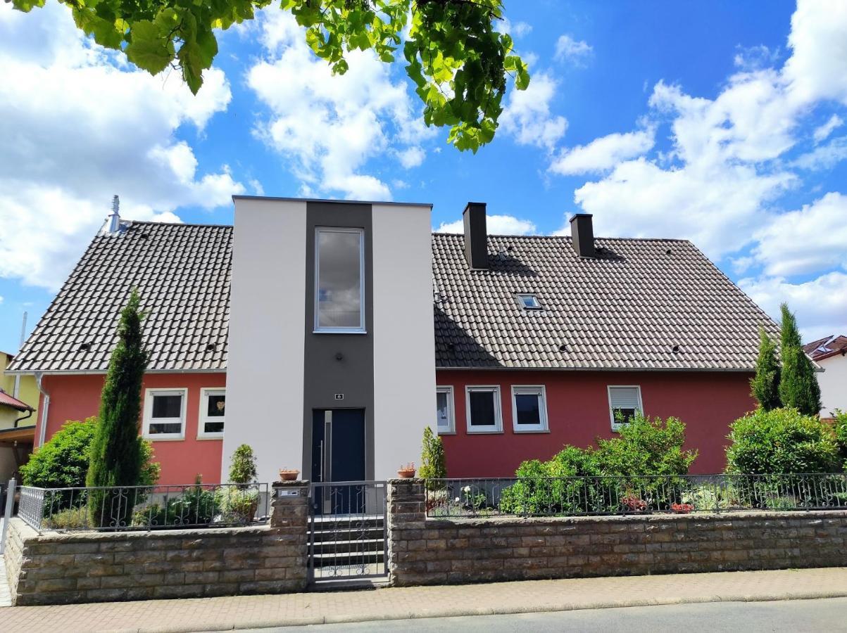 Ferienwohnung An Der Klinge Wiesenbronn Extérieur photo
