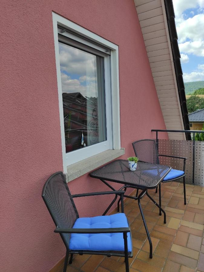 Ferienwohnung An Der Klinge Wiesenbronn Extérieur photo